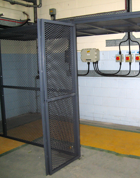 Custom Security Cages