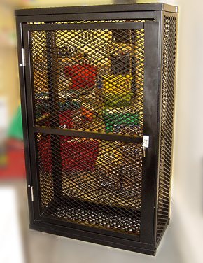 Standard Security Cage